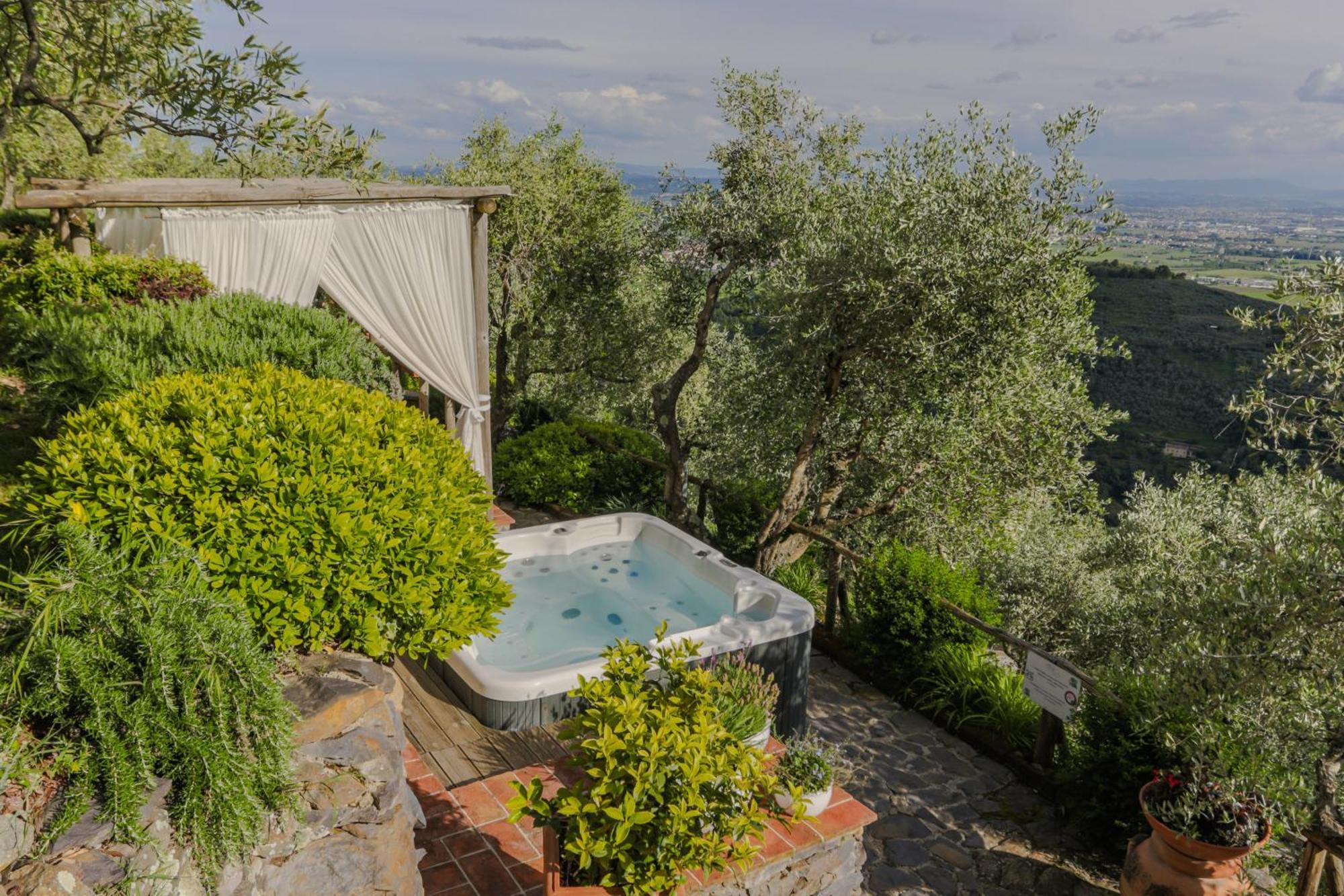 Villa Sii Felice Buti 外观 照片
