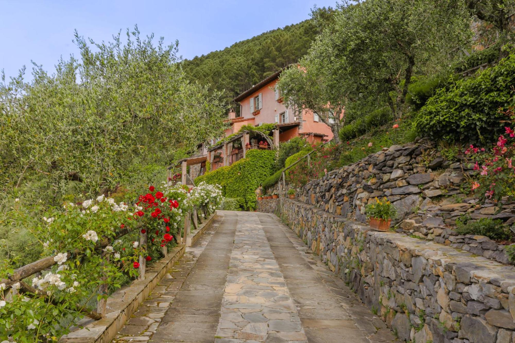 Villa Sii Felice Buti 外观 照片