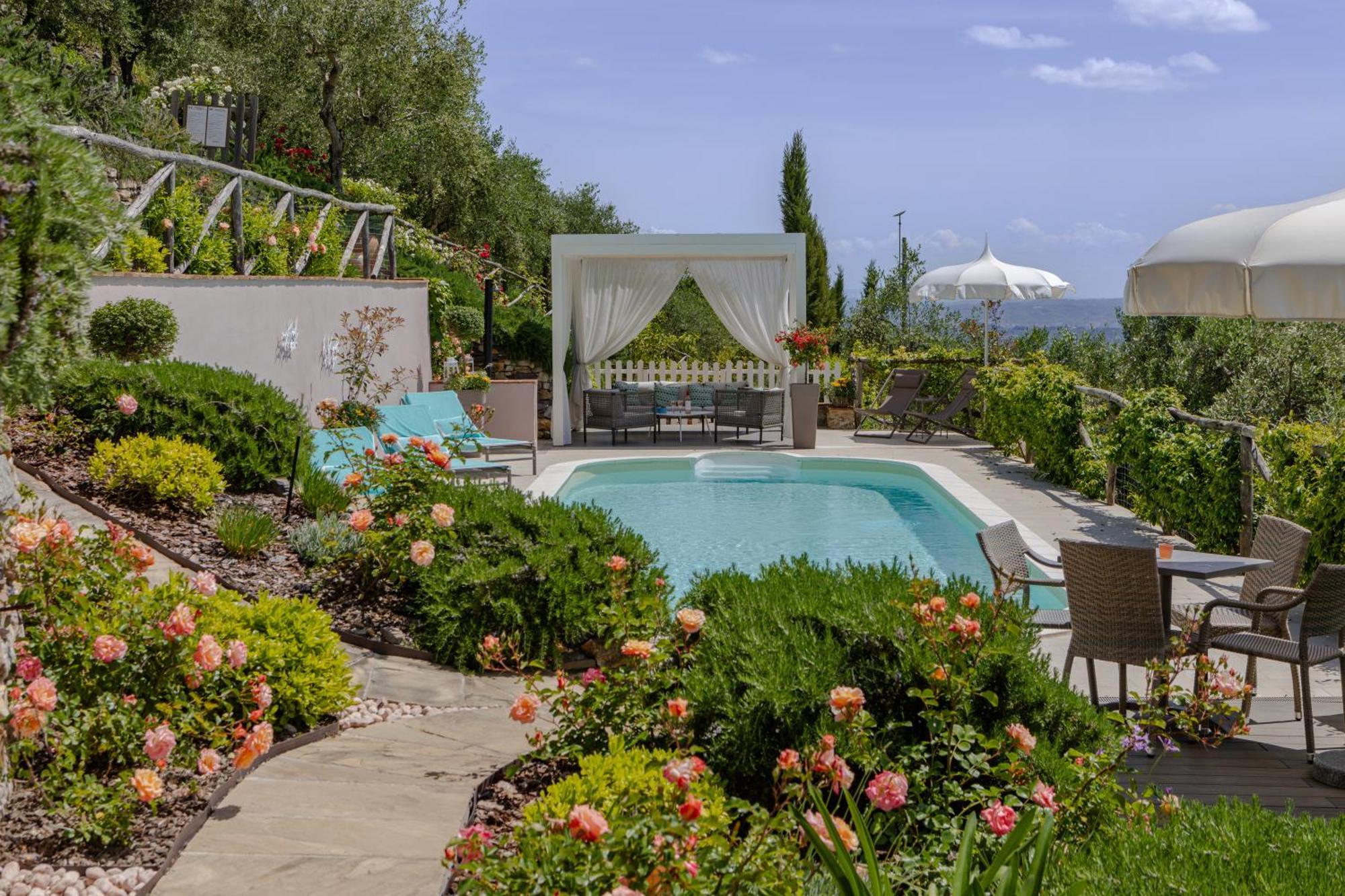Villa Sii Felice Buti 外观 照片