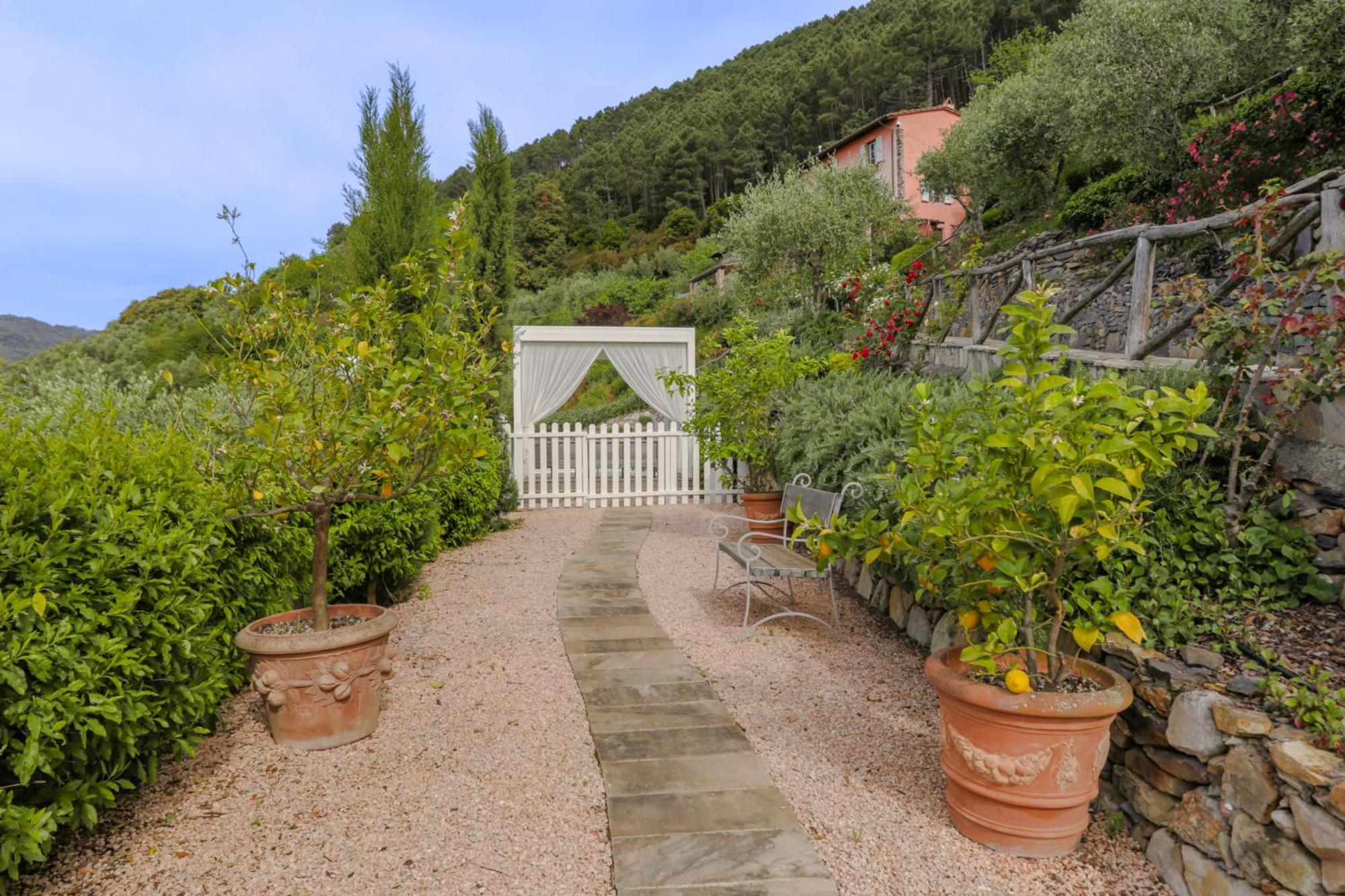 Villa Sii Felice Buti 外观 照片
