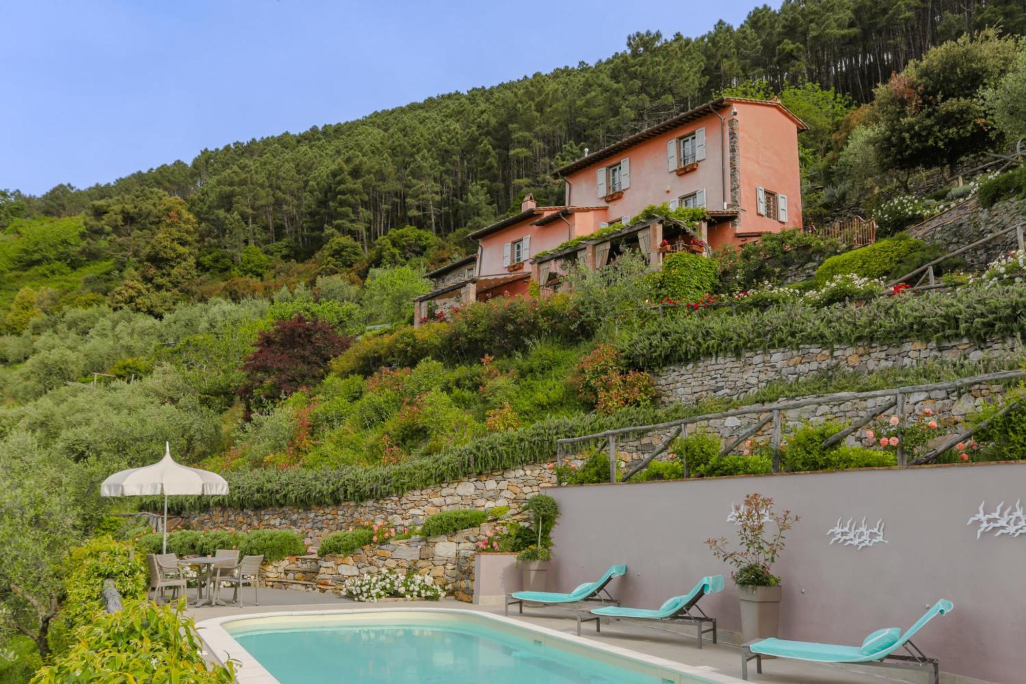 Villa Sii Felice Buti 外观 照片