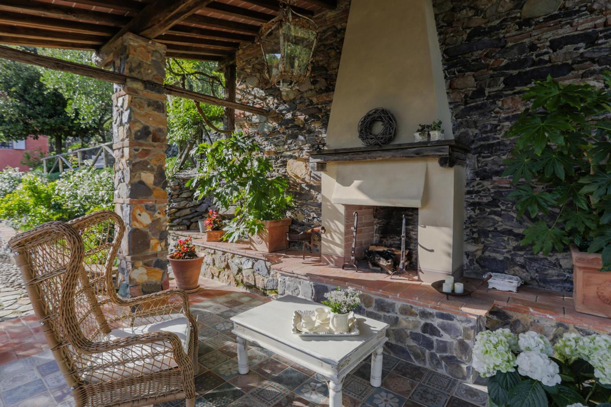 Villa Sii Felice Buti 外观 照片