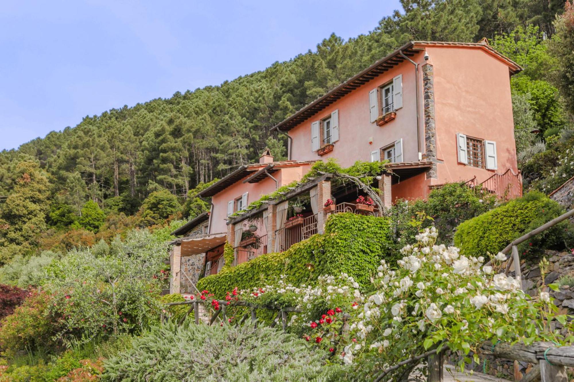 Villa Sii Felice Buti 外观 照片